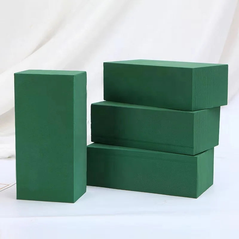 Enhanced Shop Flower Mud Arrangement Production Foam Water Absorption Wedding Sponge Material for Christmas & Easter