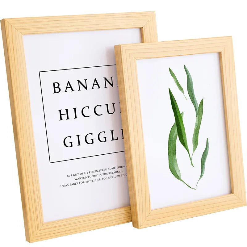 Plastic Picture Frame Various Size Colorful Ps Photo Frame