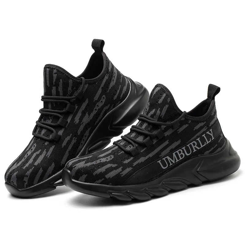 AMAWEI 102 Safety Shoes Indestructible Men Women Work Breathable Shoes