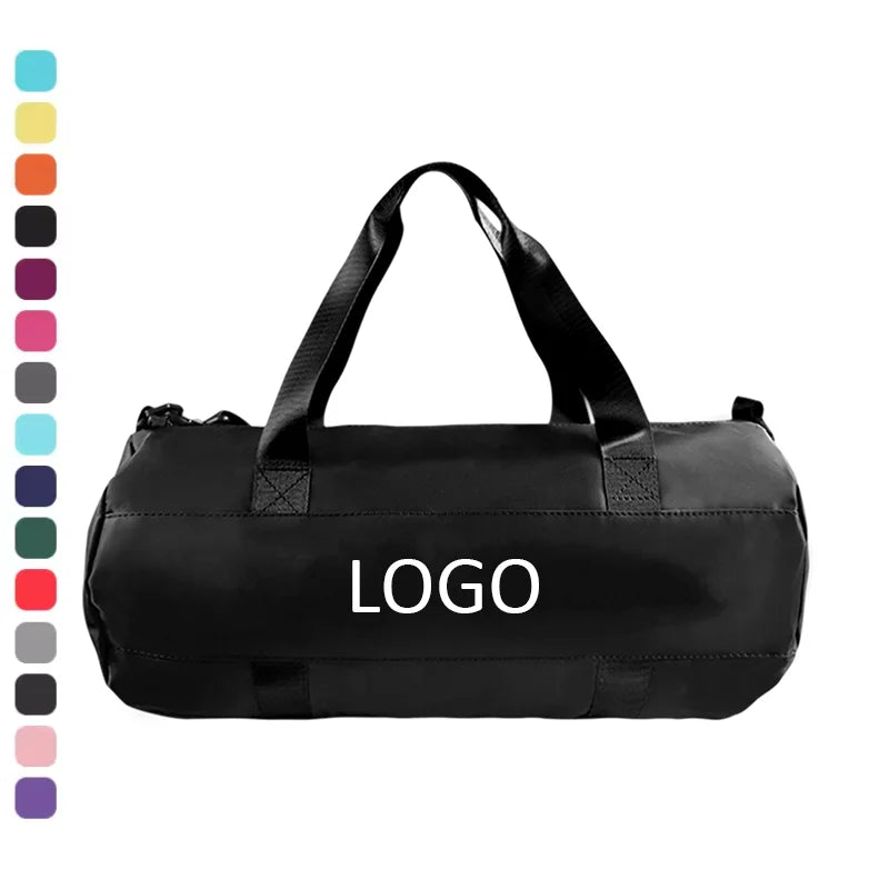 DICHOS Women's Fashion Gym Bag-Large Durable Waterproof Oxford National Style Sports Travel Duffel Zipper Closure Customizabl