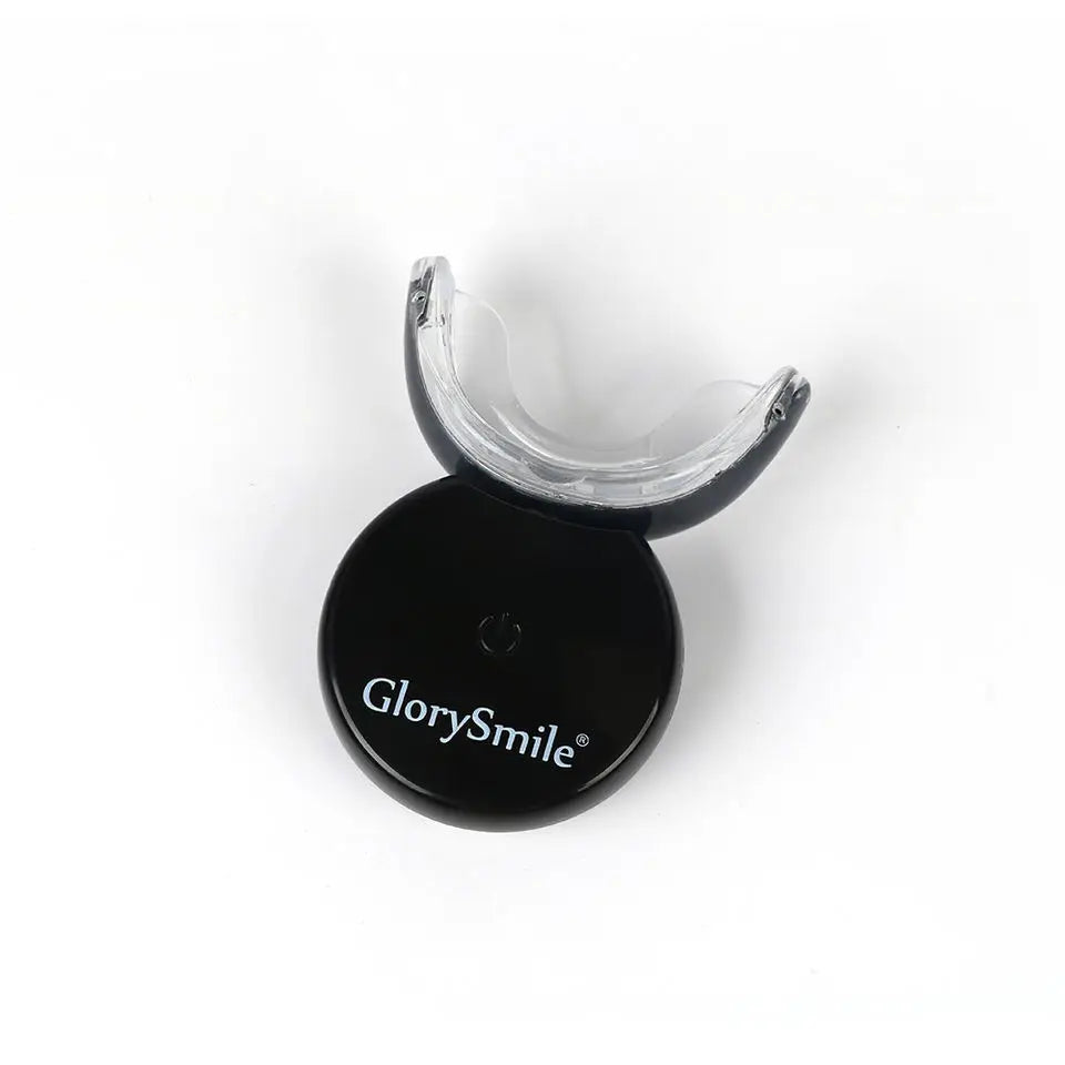 GlorySmile OEM Dental 3 Gears Red and Blue Rechargeable Led Light for Teeth Whitening