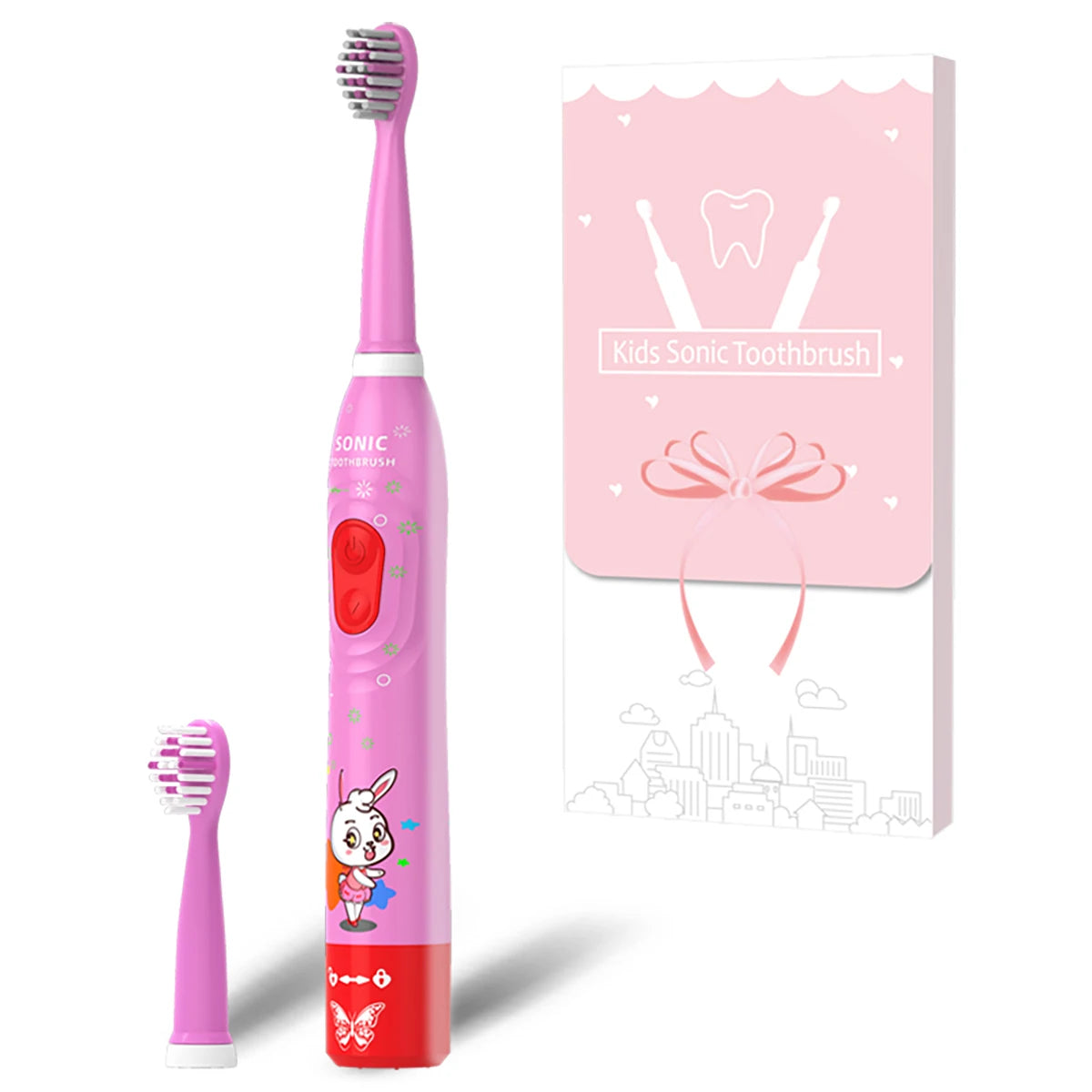Kid Smart Oclean X Pro Sakura Customization Smile Electric Toothbrush Sonic Soft Bristle 3 Cleaning Modes IPX7 Waterproof Hom