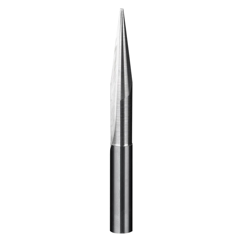 HUHAO High Quality Tungsten Carbide Milling Cutter for Woodworking Cnc Router Bit 3 Face Cutter