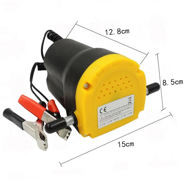 Electric Diesel Oil Change Extraction Suction Pump 12V 60W Car Oil Fluid Drain Pump