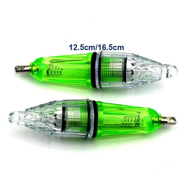 Weihai  LED Fishing Light Flash LED Colorful 12.5CM 16.5CM Fishing Lamp Fishing Accessories