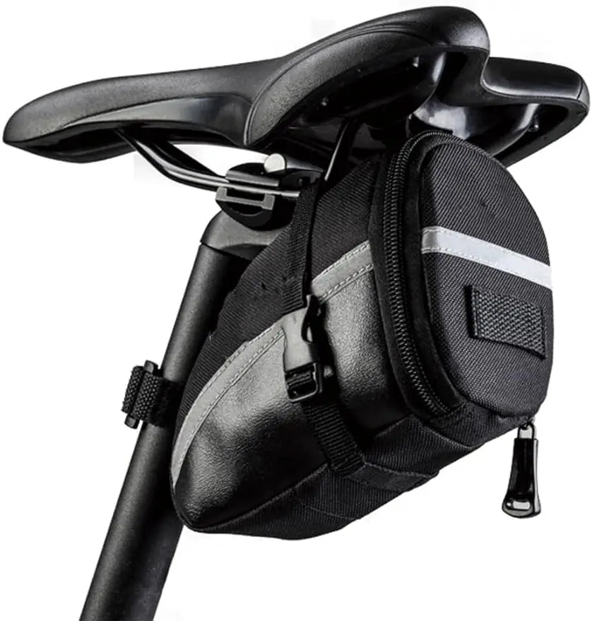 Factory Waterproof 1.2L Capacity Mountain Road Bicycle Saddle Tail Bag Bike Under Seat Pack for Cycling Roadbike Tools Bag