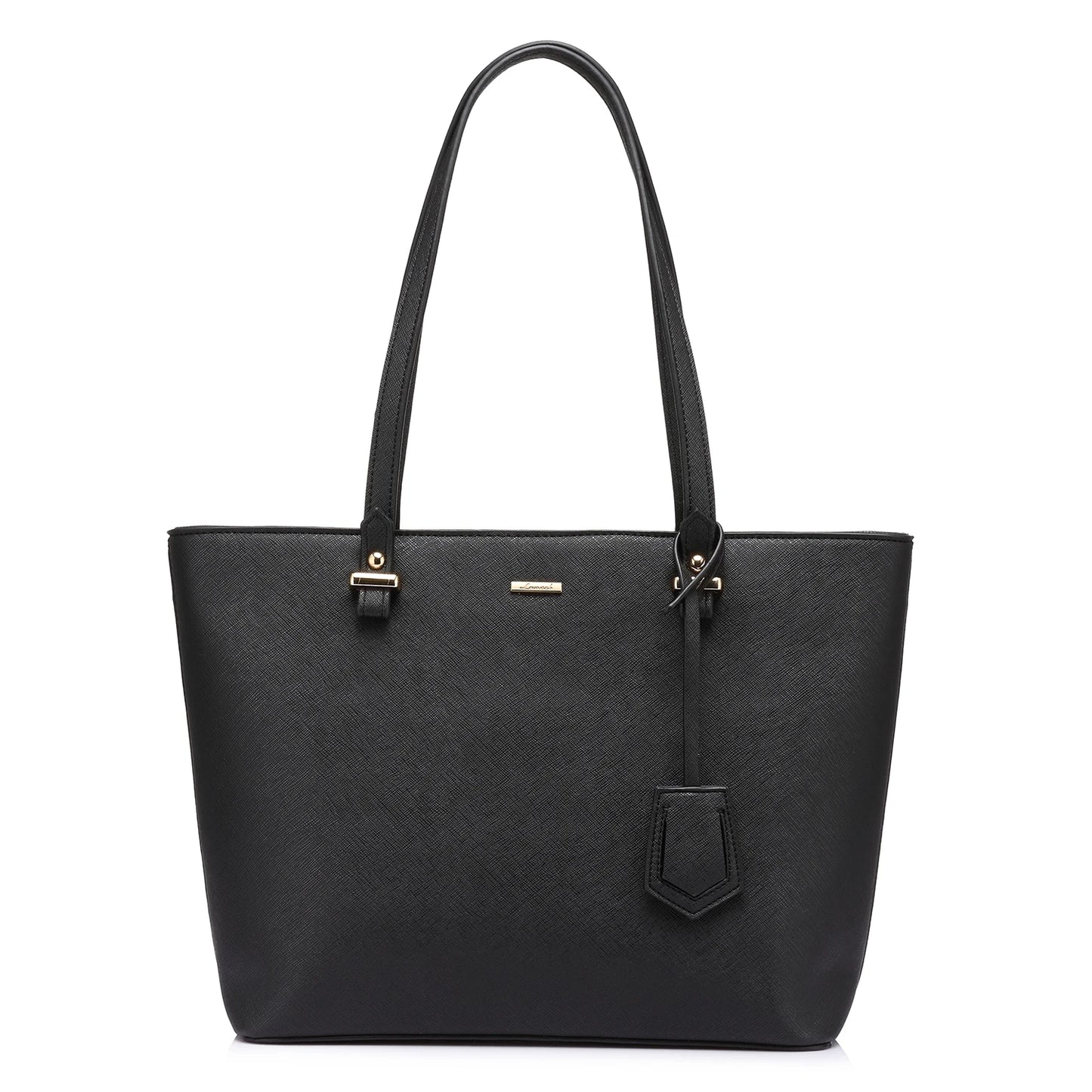 LOVEVOOK 2022 PU Leather Purse and Handbags for Ladies Designer Elegent Large Shoulder Bag Luxury Women Tote Bags