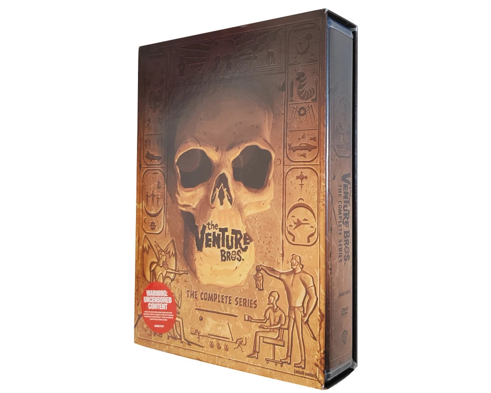 Ddp Manufacturer DVD BOXED SETS MOVIES TV Show Film Disk Duplication Printing Factory VENTURE BROS the Complete Series 14DVD