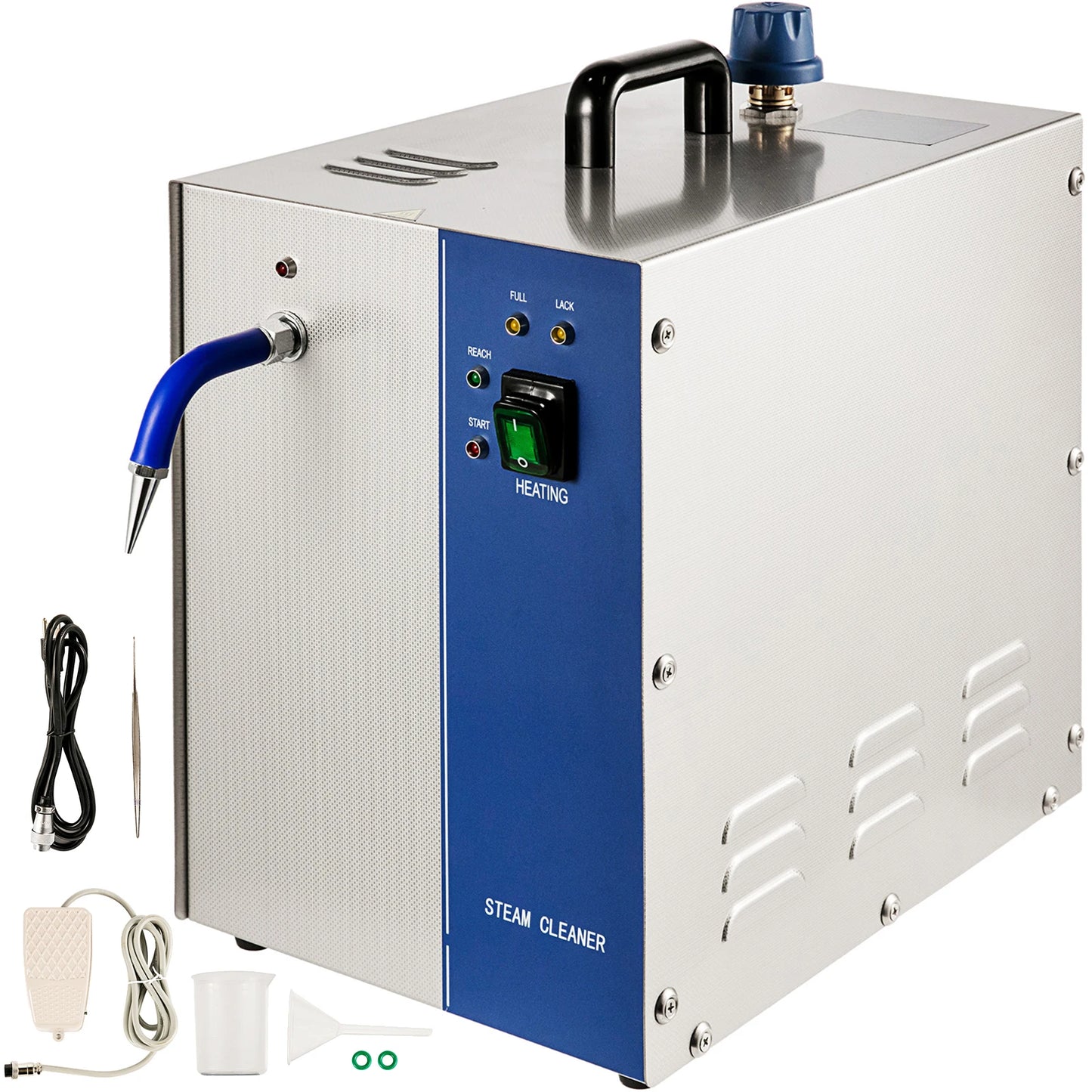 Boasta 4L Steam Cleaning Machine Gold Silver Jewelry Steam Cleaner Jewelry Polishing Cleaning Equipment