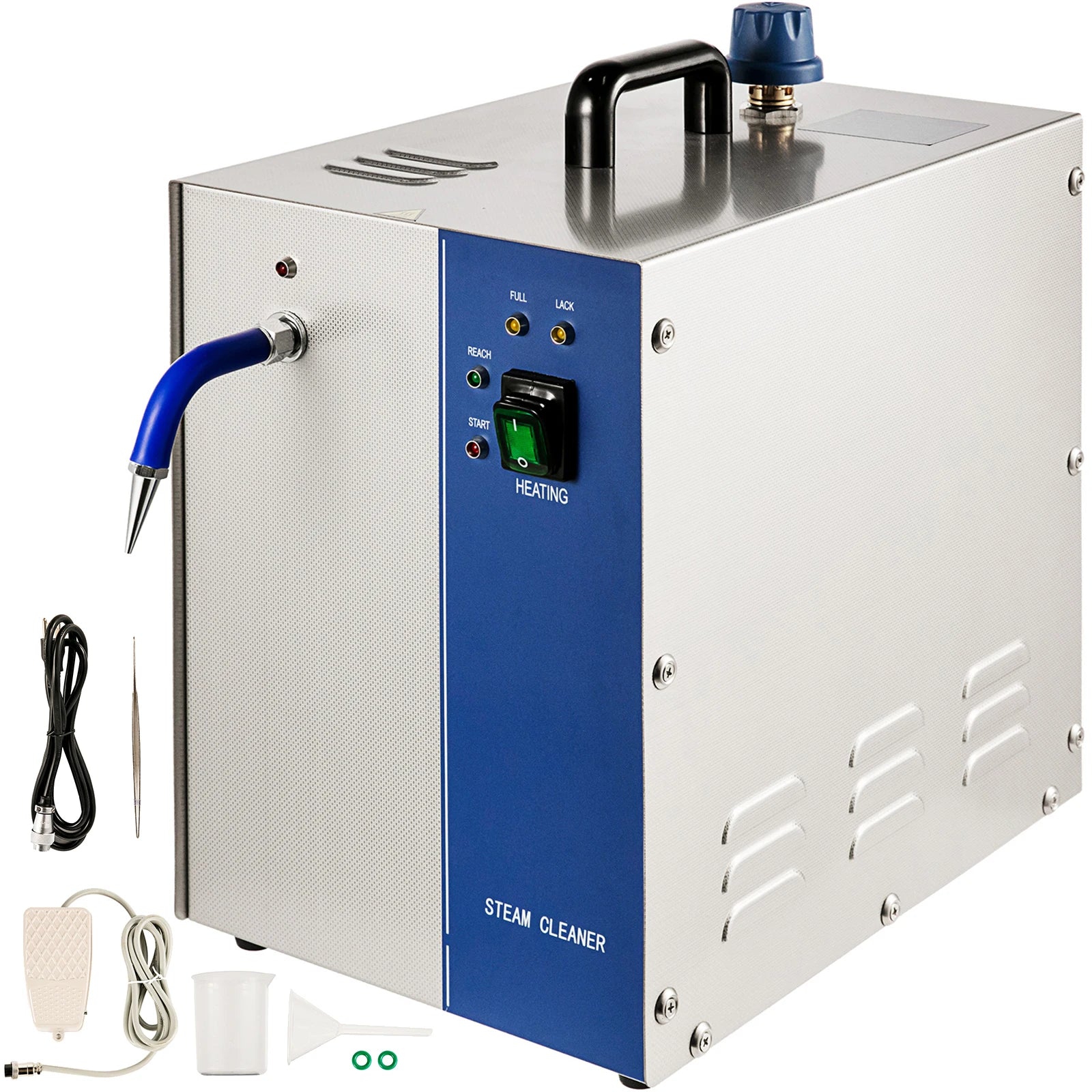 Boasta 4L Steam Cleaning Machine Gold Silver Jewelry Steam Cleaner Jewelry Polishing Cleaning Equipment