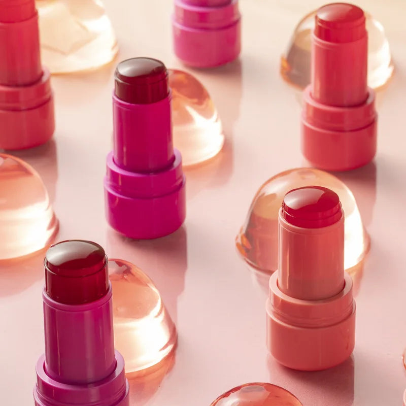 Lilywild Private Label Jelly Tint Sheer Lip & Cheek Vegan Cruelty Free Blush Jelly Tint