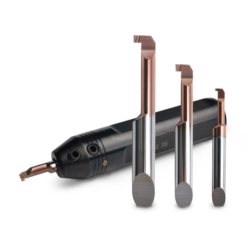 CNC Carbide Internal Grooving MGSR Quick Change Mini Bore Cutter Tungsten Steel Lathe Tiny Boring Tool