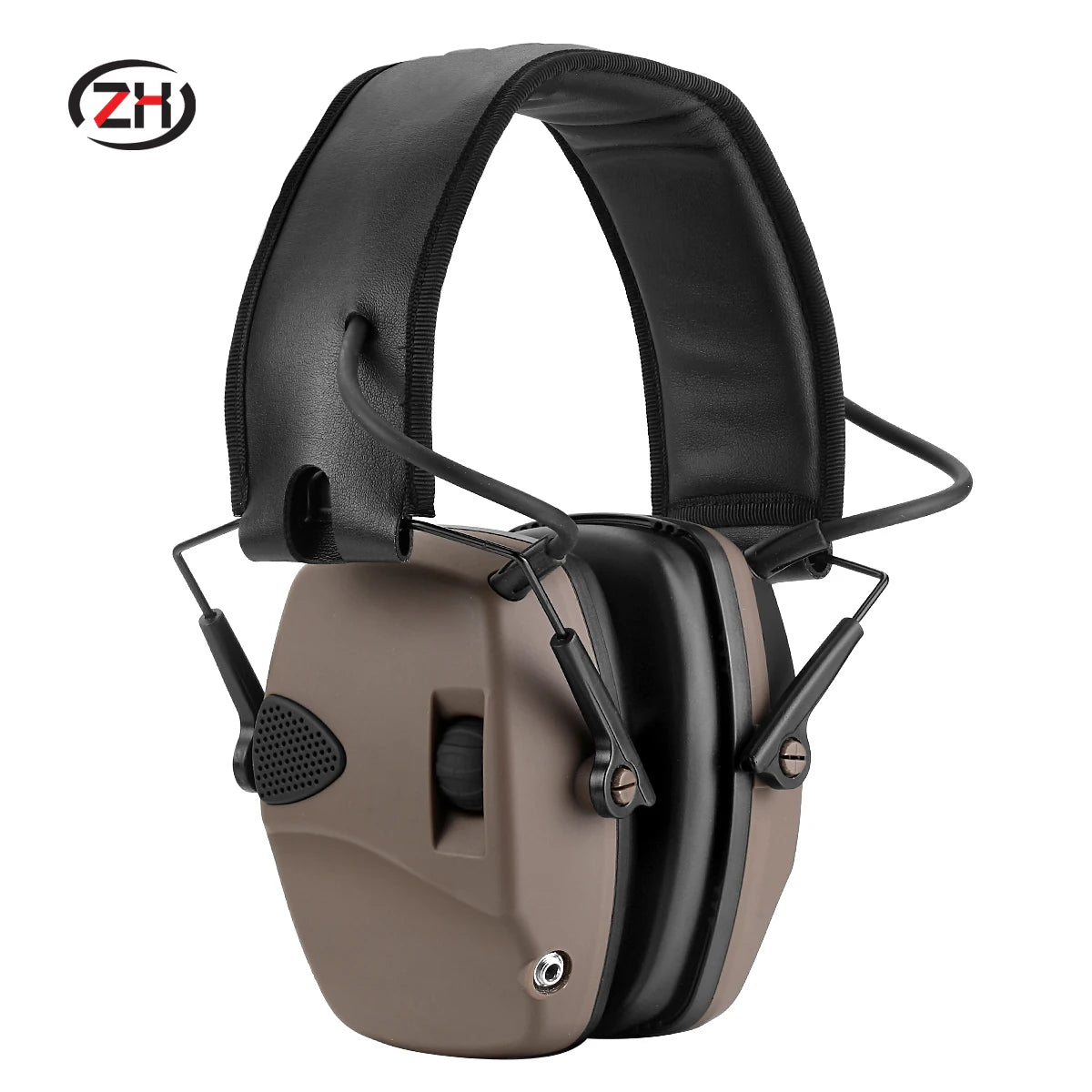 Electronic Shooting Earmuff Safety Ear Protection SNR 27dB Hearing Protection Adjustable Shooting Noise Cancelling Headset