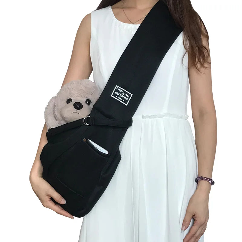 Wholesale Pet Crossbody Bag Cat Bag Dog Outing Bag Portable Pet Backpack