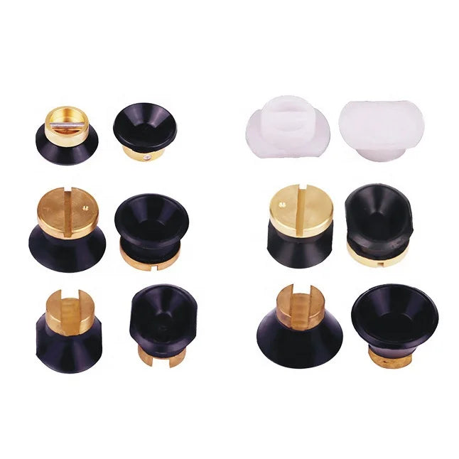 Professional Automatic Lens Edger Suction Cup Optical Glasses Lens Block Edging Process