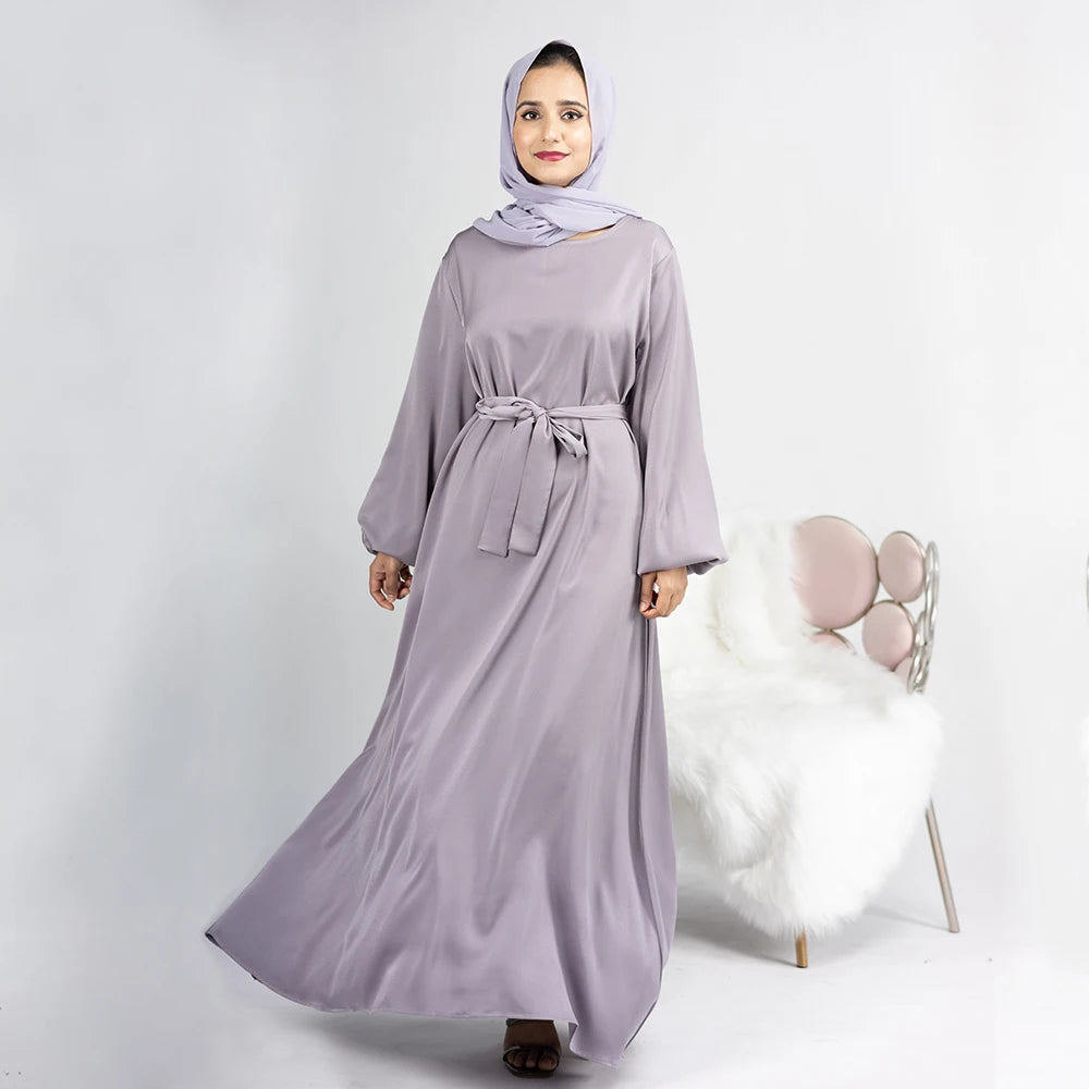 Loriya Fashion Muslim Islamic Clothing Modest Dresses Plain Abaya Modest Dress Abaya Women Muslim Dress EID Collections