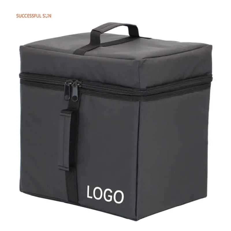 2026 UK Best Seller Casual Waterproof Insulated Cooler Bag for Food Delivery Picnic Deliveroo Compatible Small Thermal Tote
