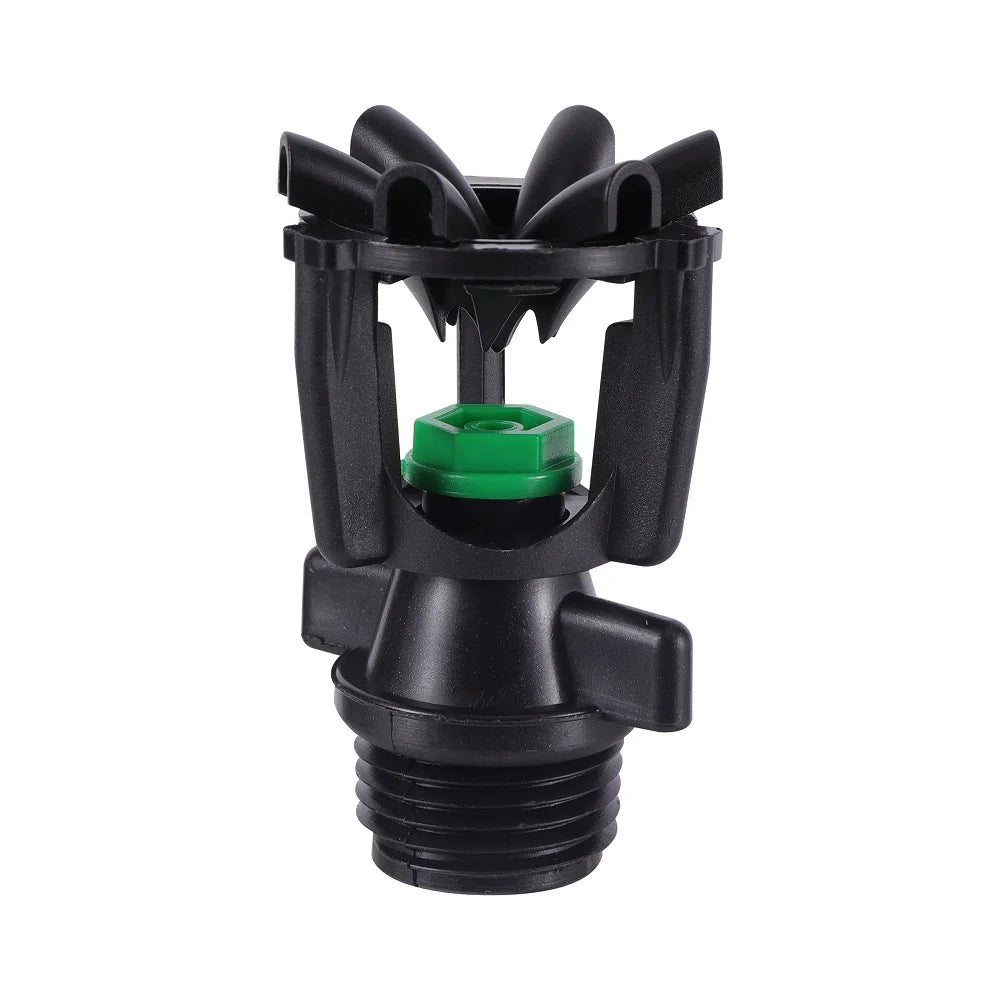 1/2 Inch Male Thread 360 Degree Mini Swing Sprinkler Irrigation Watering Spray Nozzle Wobbling Sprinkler