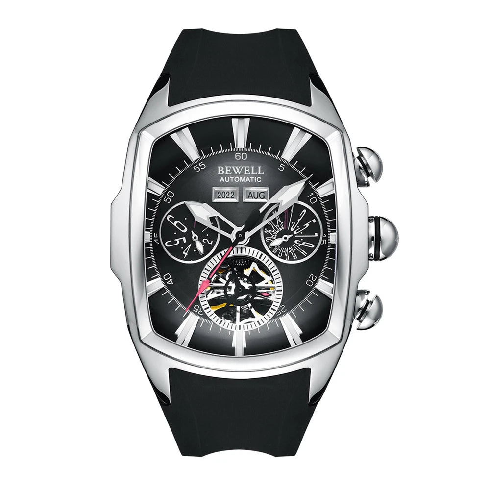 Stainless Steel Case 3ATM Waterproof Automatic Fashion Watch Stainless Steel New Arrival Oversize 45*50mm Luxury Men