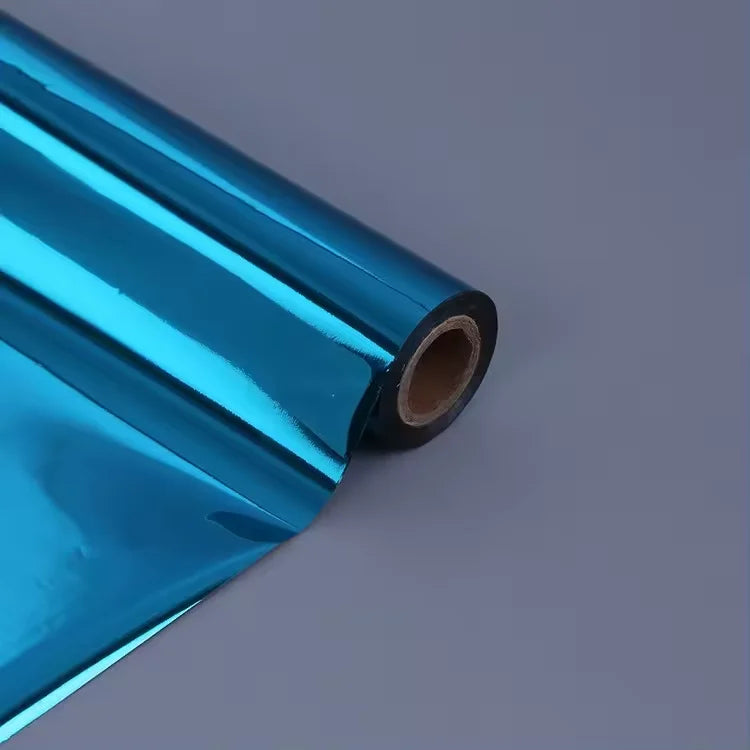 PET Metallic Film Mylar Packaging Film Custom Thickness 12 Micron Pet Film