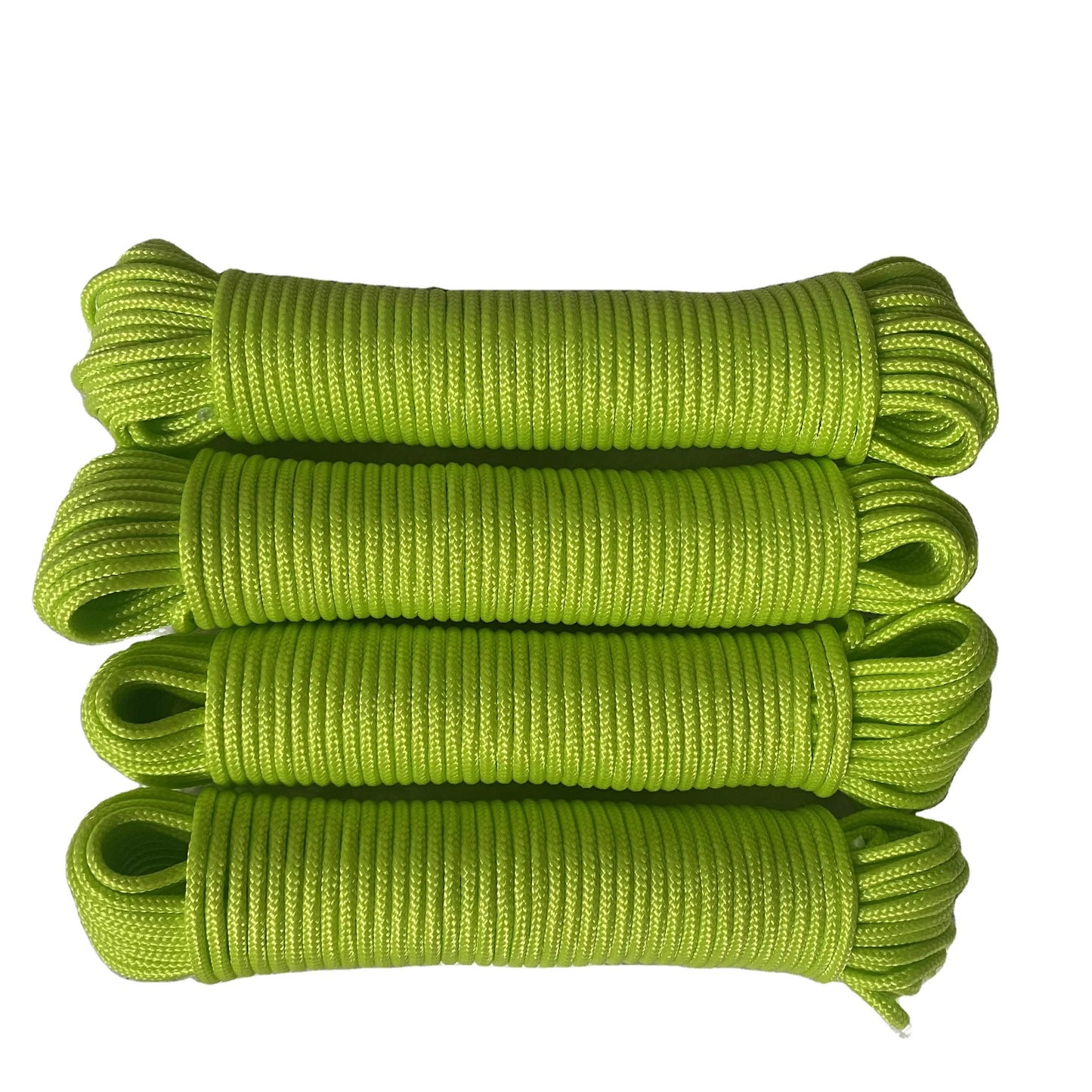 Hot Sale Polypropylene (PP) Braided Rope 1-30mm Diameter 16/32/48 Strands Customized Color Huarui Brand for Packaging