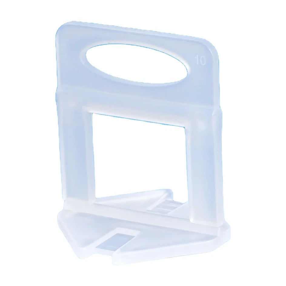 DINGYI D Type Tile Leveling System Clips & Spacers 1/8 & 1/16 Includes 100Pcs Hotel Use Lifetime Warranty