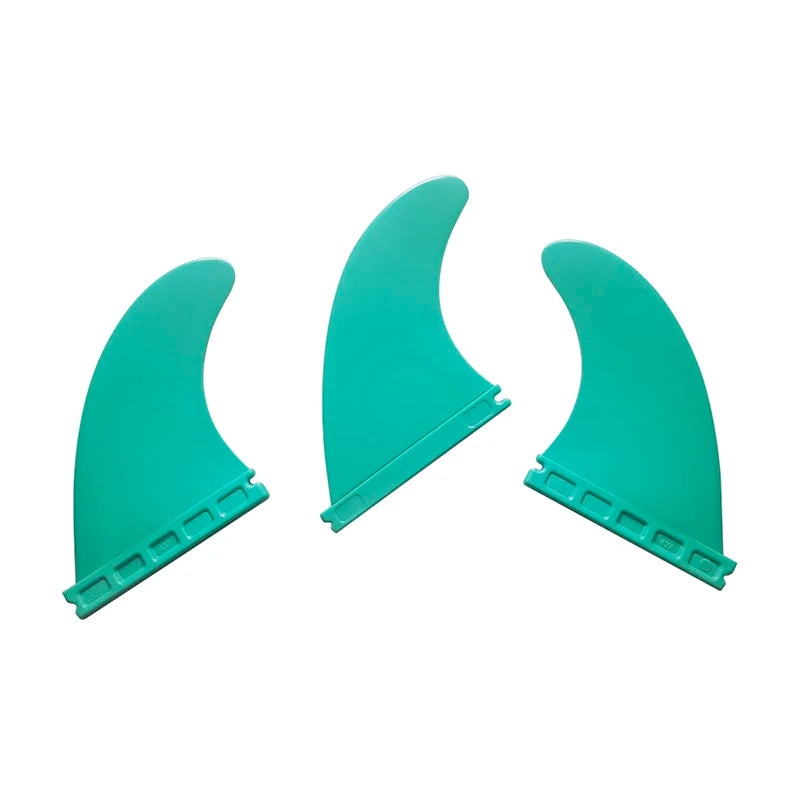 Factory Price Enhance G5 Tri Set Surfboard Single Fin Plastic Surf Fins