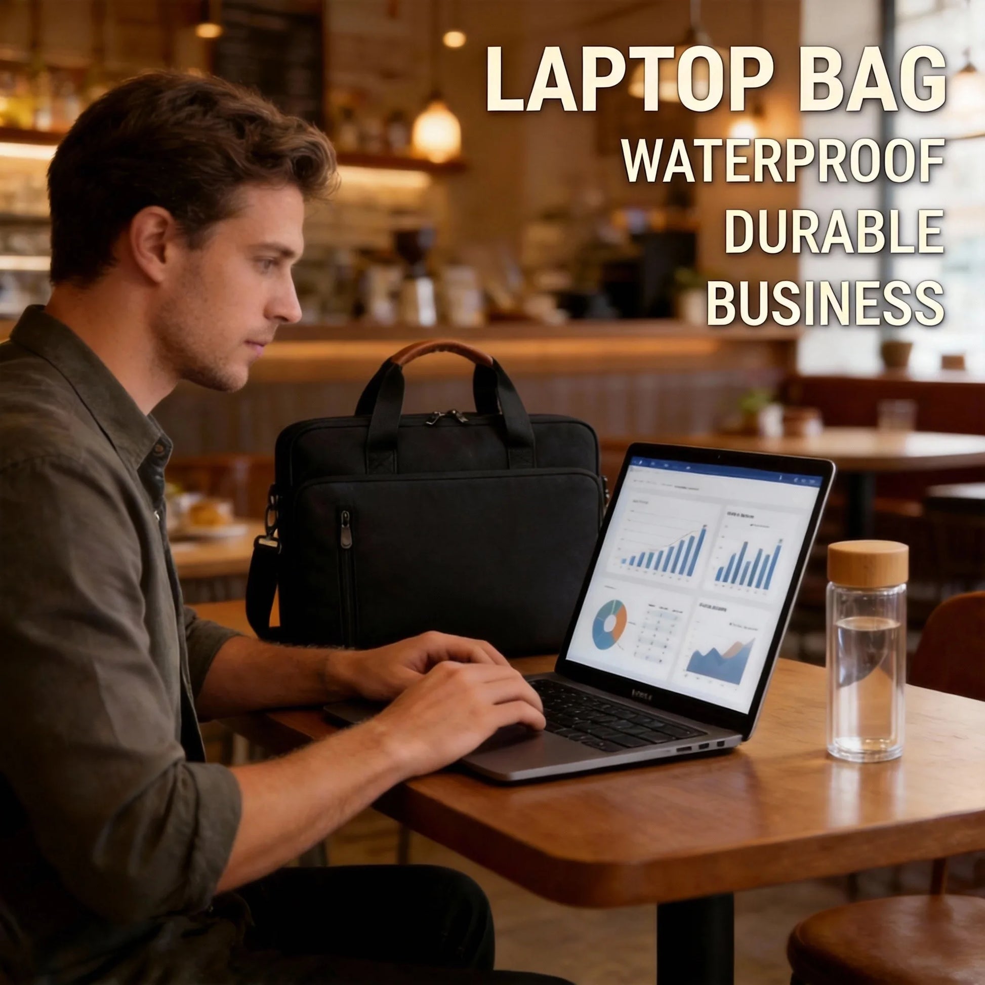 Customizable Laptop Shoulder Bags  in Stock for Quick Shipping Perfect for Corporate Gifts  Promotions