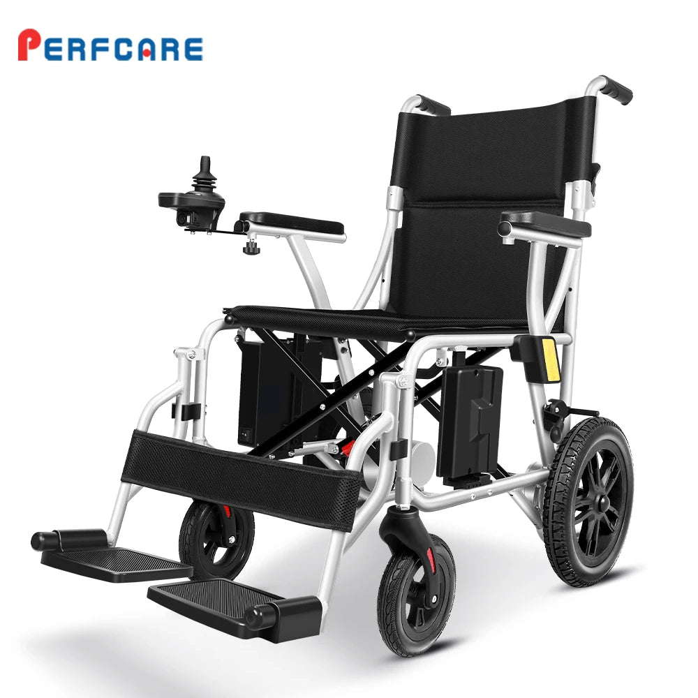 Super Light Weight 17Kg Aluminium Lithium Battery Electric Wheelchair 500W Power Wheelchair