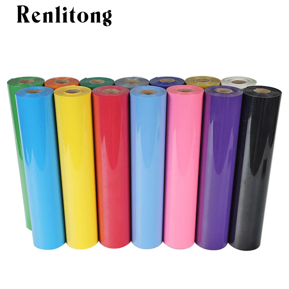 Pu Heat Transfer Vinyl Heat Press Machines for Weed  Stickers Wrapping Wholesale Heat Transfer Vinyl Rolls