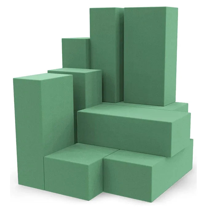 Pathfinder Oasis Flower Tiles Foam Oasis Flower Clay Flower Fixing Absorbent Foam