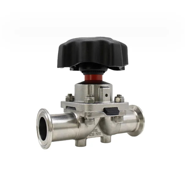 GM Vacuum Stainless Steel Manual KF10 KF16 KF20 KF25 KF32 KF40 KF50 Diaphragm Valve
