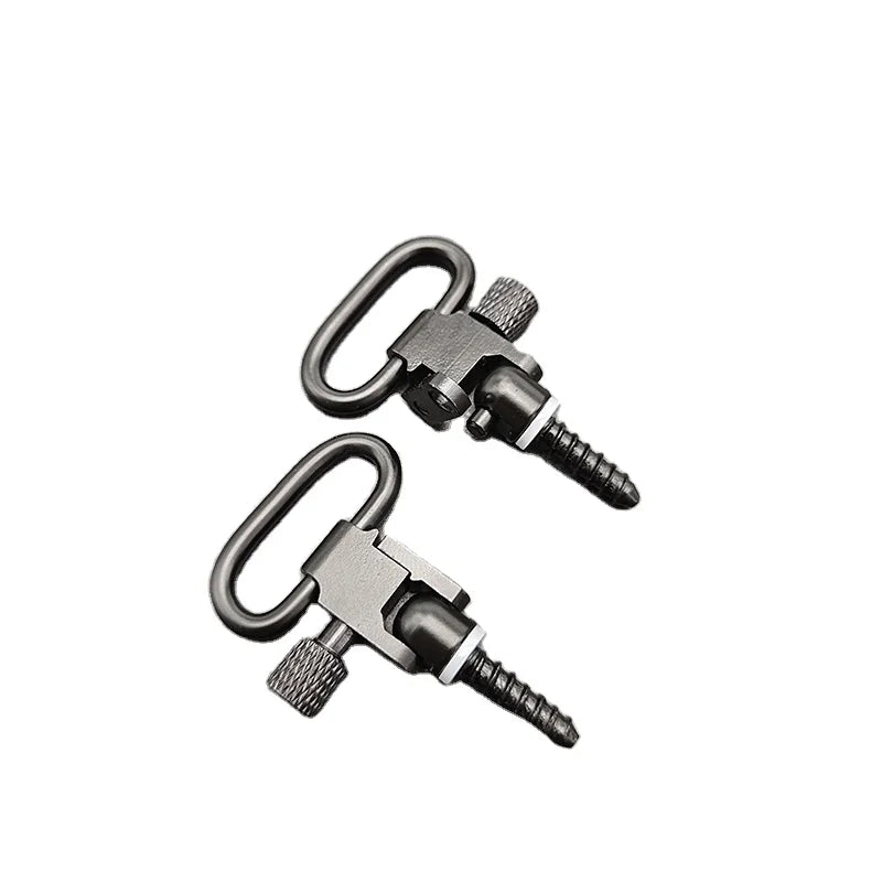 Outdoor Hunting Accessories QD 1inch Sling Attachment Mounts Studs Screw 2Pcs/Set Sling Swivels Qd Mount