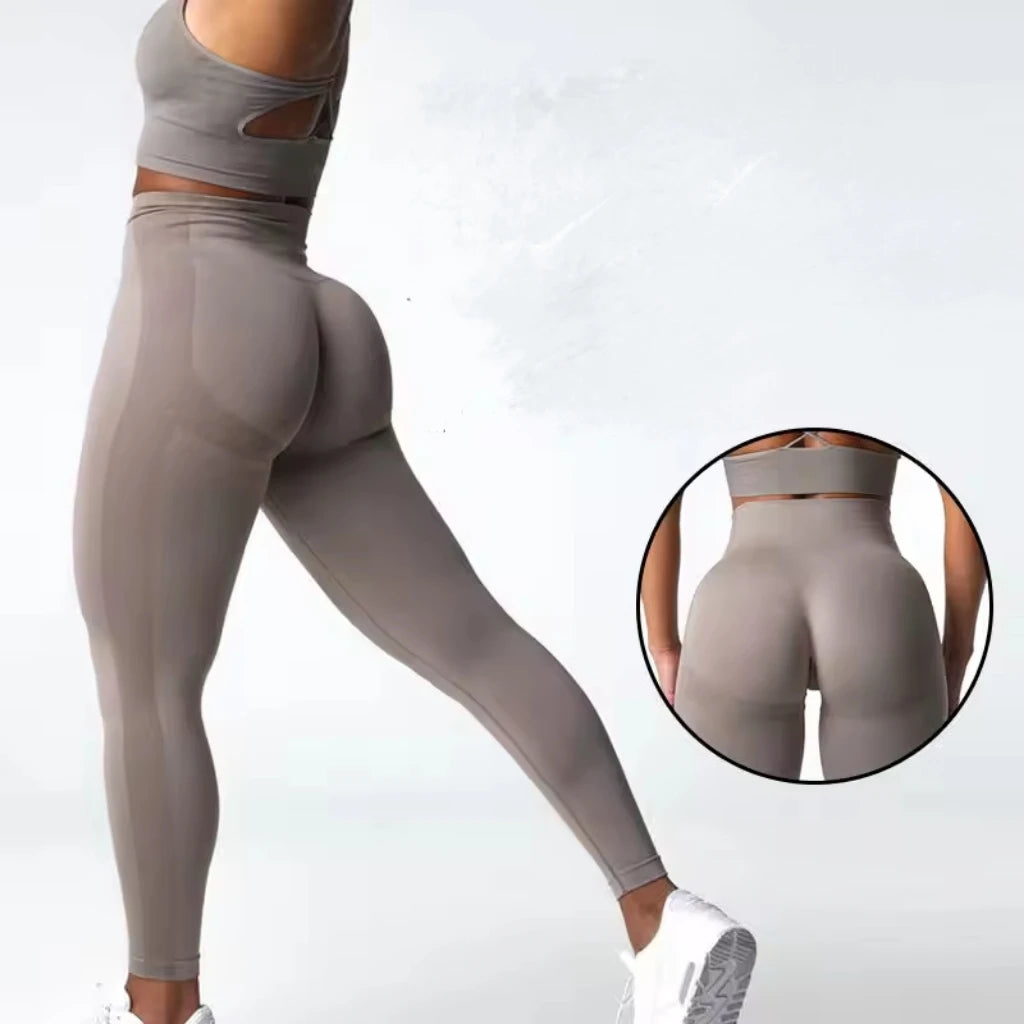 2024 New Style High Waist Workout Leggings Sport Pants Women Fitness Gym Seamless Yoga Leggings for Women