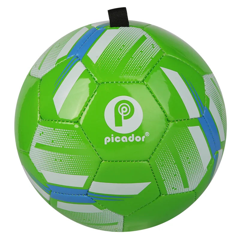 Custom Machine Stitched Soccer Ball Size 5 Durable Indoor/Outdoor Training Ball for Kick Training Heading & Shooting Practice