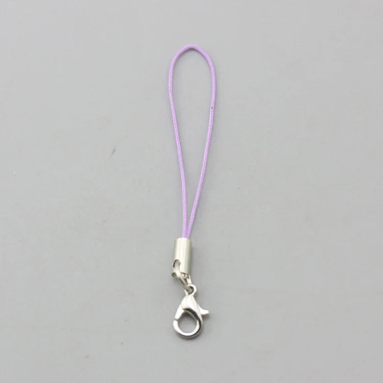 Lobster Buckle Rope USB Lanyard Ornament Hooks Jewelry Accessories Cellphone String Phone Charm