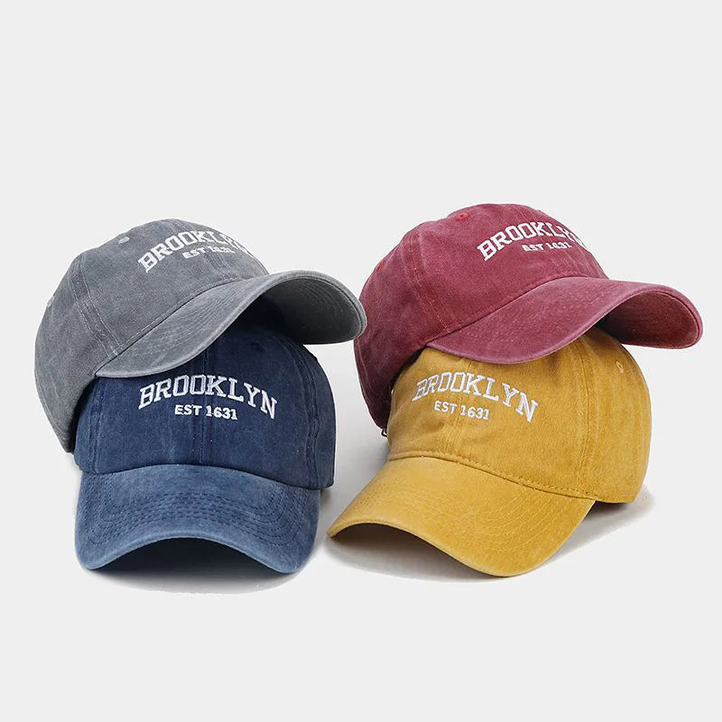 Wholesale Wash 6 Panel Gorros for Personalization Embroidered Vintage Cap Sports Hats for Men Unisex Custom Baseball Caps