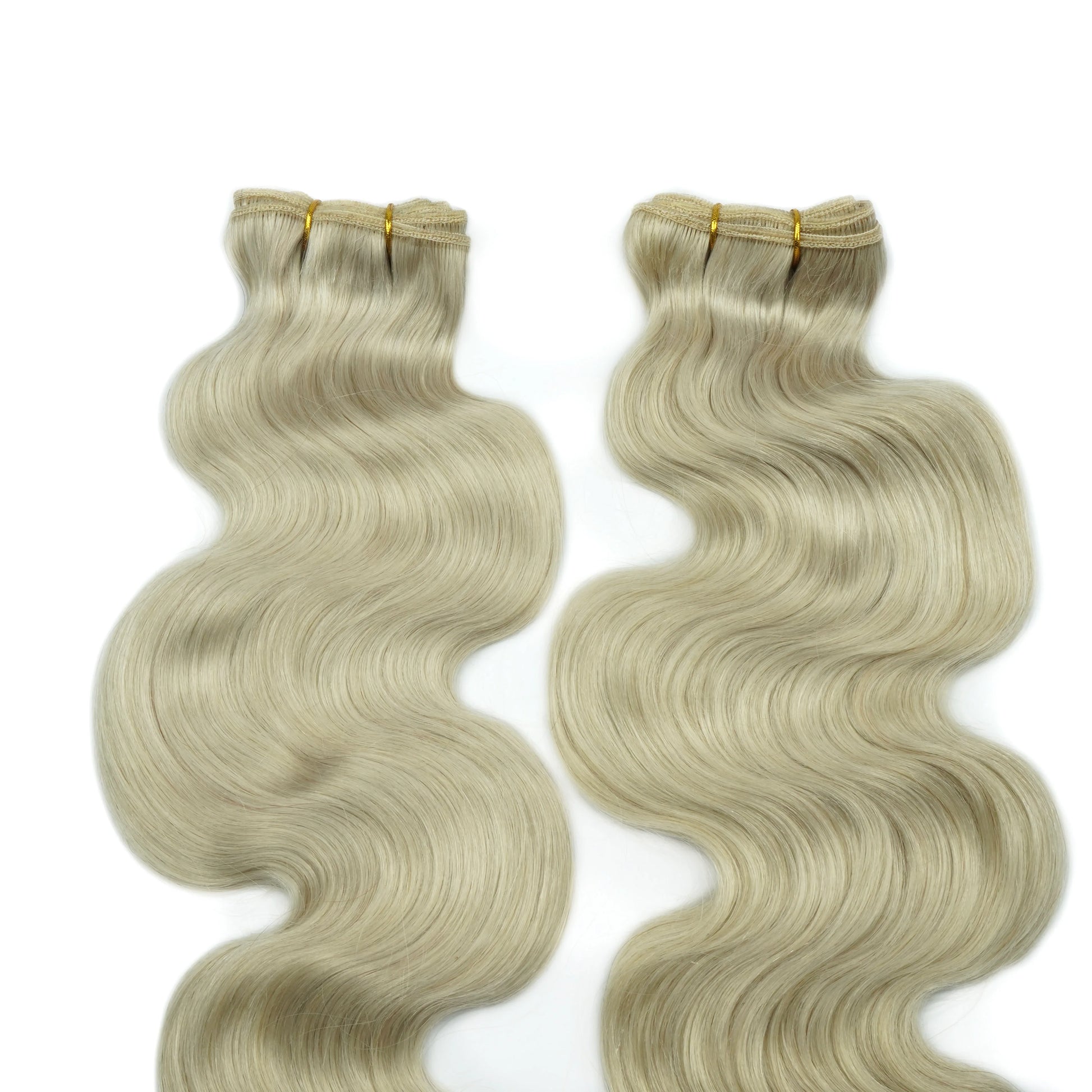 Silky Straight Thick Ends Double Drawn Russian Single Weft Unprocessed Virgin Remy Bulk 100% Human Hair Extensions No Sheddin