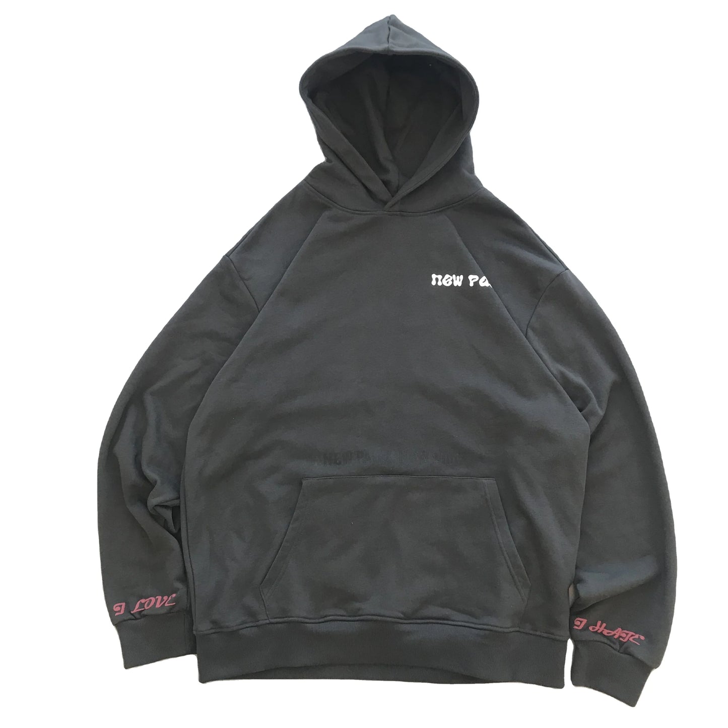 YKH 400 GSM  Heavy Weight  Color Custom Logo Blank Plain Running Wear Newest Design Hoodies Men's Hoodies