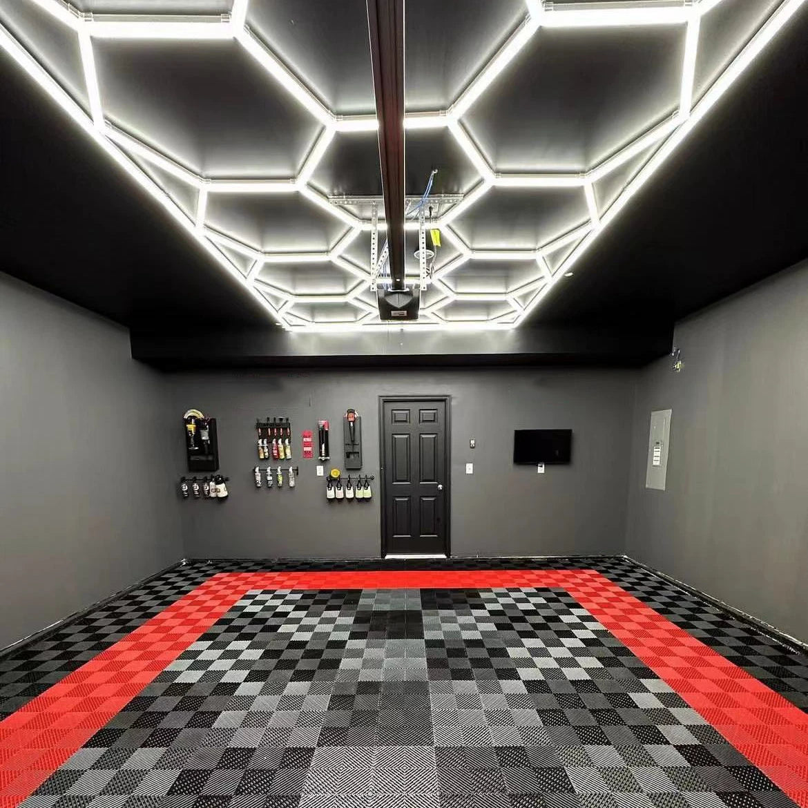 Factory Directly Sell House Garage Cellular Light and Commercial Systems Hexagon Led Light