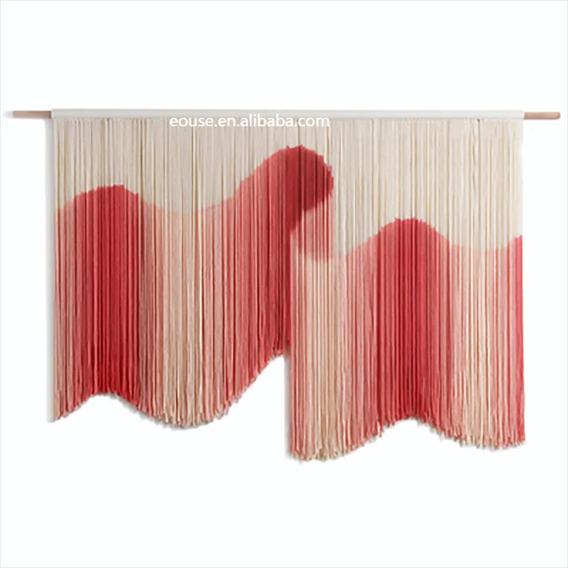 2024 Eco-friendly Large Macrame Wall Hanging Diy extra Large Macrame Wall Hanging Home Decoration for Living Room Bedroom