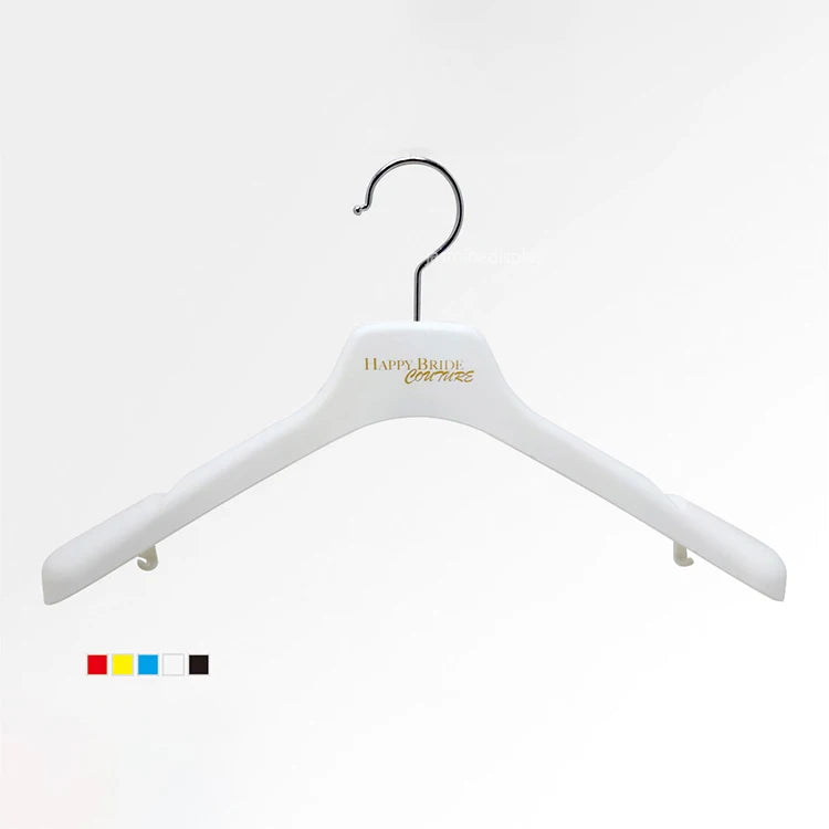 Jasmine Eco Friendly Plastic Coat Jacket Hangers Hanging Rack Clothing Organizer Wardrobe Heavy Duty Modern Design Living Roo
