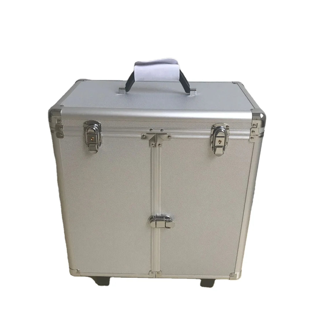Aluminum Case with Wheels