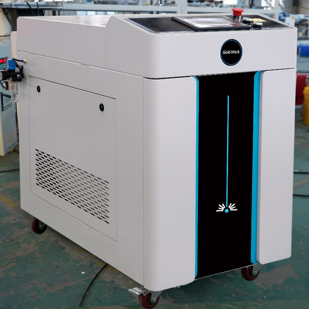 1500 Watt Laser Cleaner Gun / Handheld Laser Rust Removal for Wood