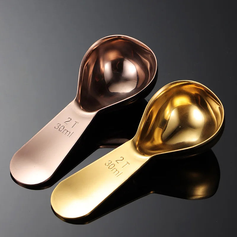 Tablespoon Measuring Spoons 15 ml 30 ml Stainless Steel Coffee Scoop Spoon