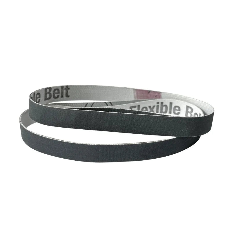 Flexible Silicon Carbide Abrasives Sanding Belt Angle Grinder Sanding Belt for tank Polish Motor