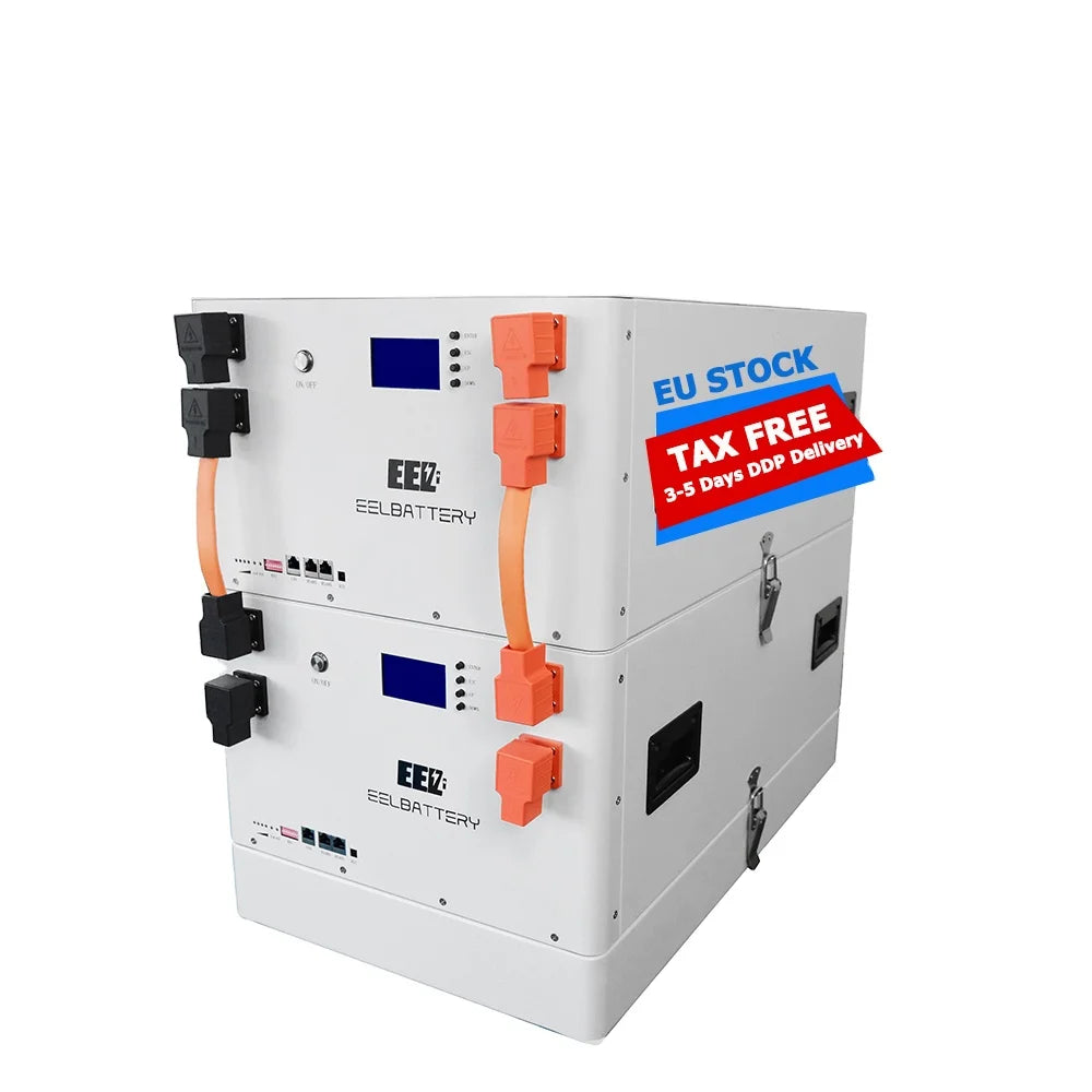 EEL 28.6KWh 560Ah Solar Energy Storage  System Home 48V Ev 200ah 280ah 300ah 15kwh Stacked Manyi Diy Battery Box LiFePO4 Batt