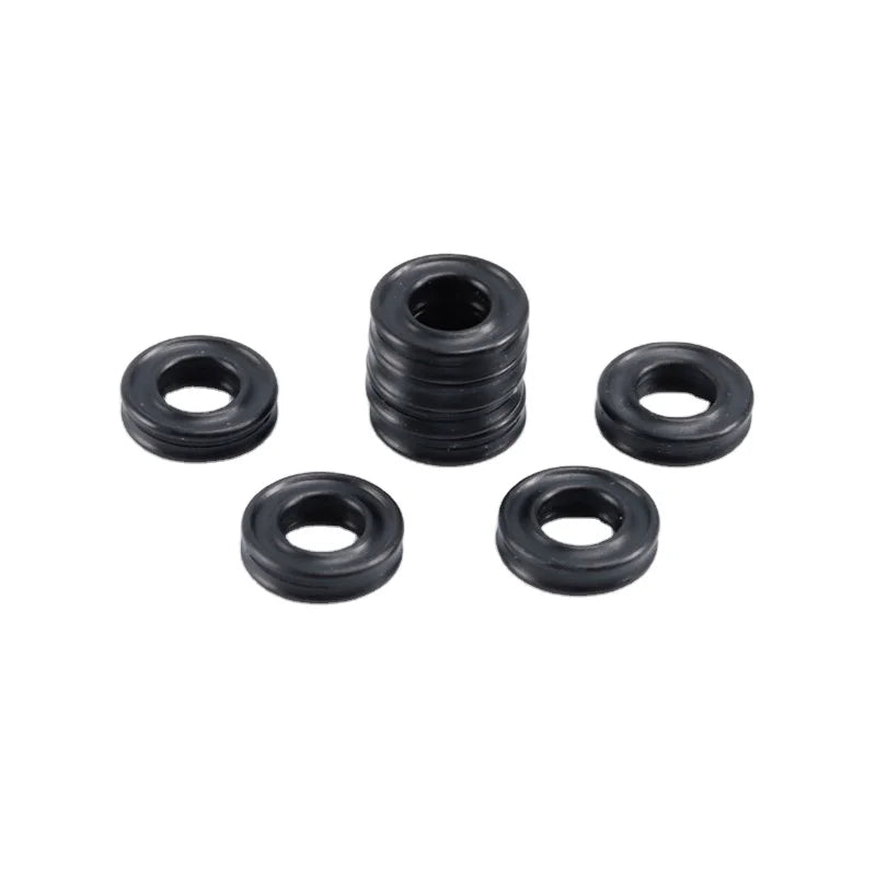 NBR FKM X-Shaped O Ring Industrial X-Ring made of PTFE EPDM Material for Machine Reciprocating Piston Rod Oil & Hydraulic Sea