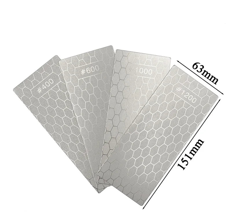 PMS Diamond Whetstone Knife Sharpening Stone Plate Electroplated Whetstone Grind Kitchen Tools