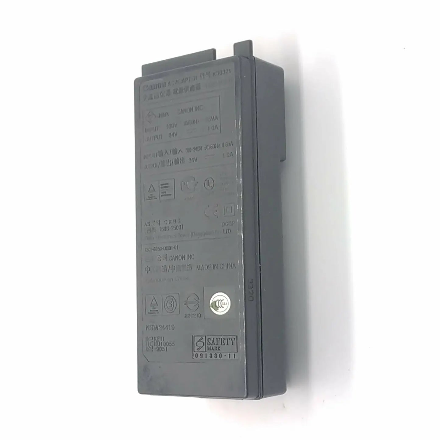 AC Power Adapter K30321 K30322 Fits for Canon PIXMA MP236 MP236 MP328 IP2700 MP495 IP2780 IP2702 MP328 MP288 M259dw MP288